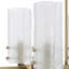 Lustre linéaire 8 lumières Everly Quinn Hibner