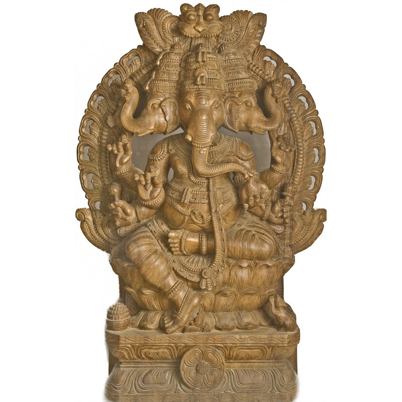 Tri-Mukha Ganesha