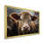 Gold Picture Framed