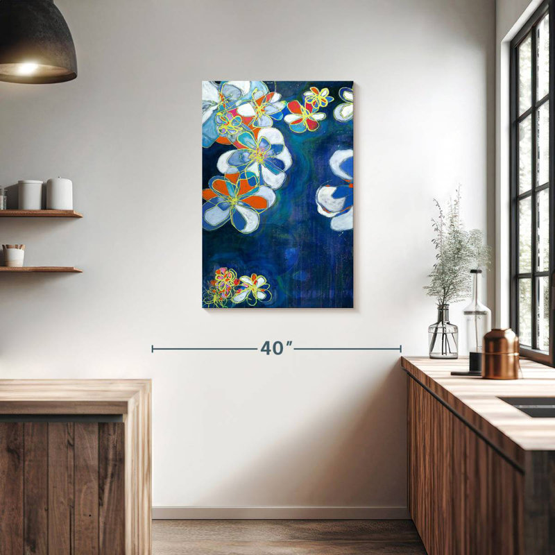 Harnek Night Blooms I, H 36 po x l 24 po
