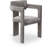 Exilda Chenille Fabric Dining Chair-1575754223