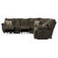Canapé modulaire inclinable 2 pièces Elliott-924044376-924044381