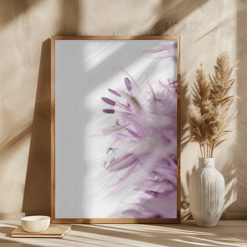 FLOWER, 60.96cm H x 91.44cm W