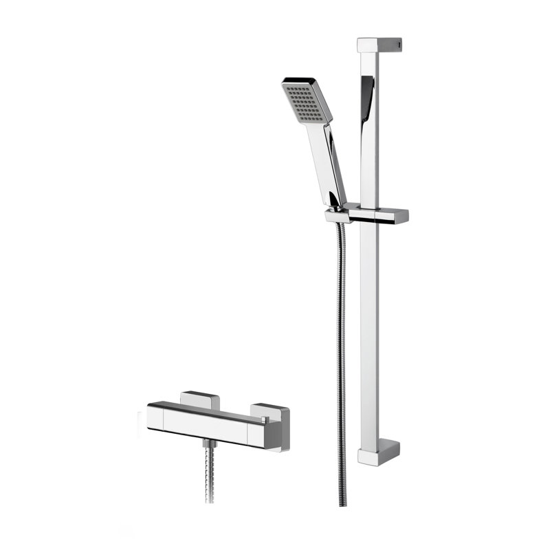 Mixer Shower with Handheld Shower Head