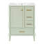 Meuble-lavabo de rangement simple avec comptoir en céramique-288756169-279563334