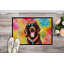 Paillasson chocolat Labrador Hippie Dawg-765627918