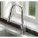 Karran Pull Down Kitchen Faucet with Soap Dispenser