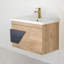 Ensemble de meuble-lavabo flottant 32 po Oscar Beechwood