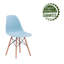 Chaise d'appoint en plastique Wrenshall-740056729
