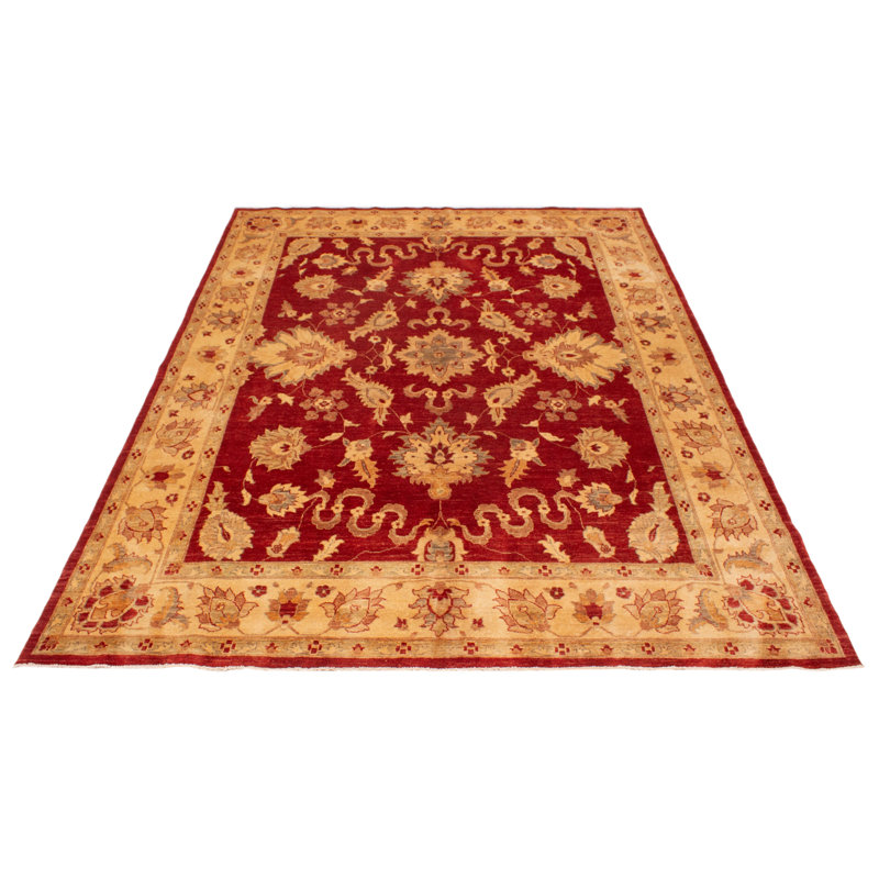 Tapis cuivre unique de conception rectangulaire 8 pi 5 po x 11 pi 9 po Medfield