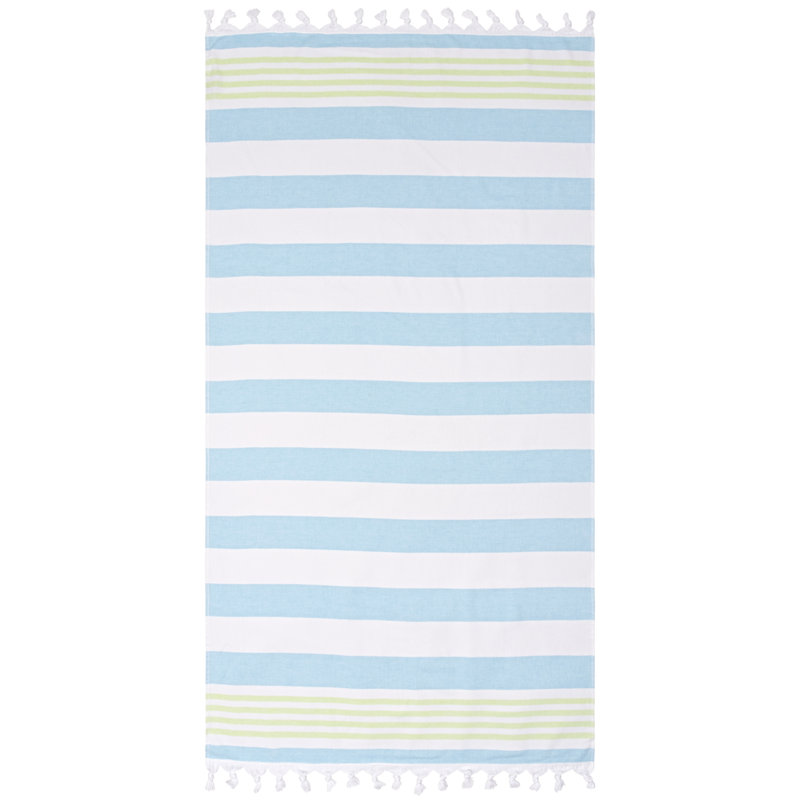 Serviette de plage Marlene, Bleu