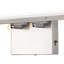 Éclairage pour meuble-lavabo intégré 48 po à 1 lumière 24 W à DEL 48 po, applique murale pour salle de bain, barre d'éclairage moderne pour miroir et maquillage-1341869120