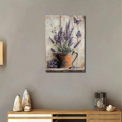 Wrapped Canvas Print