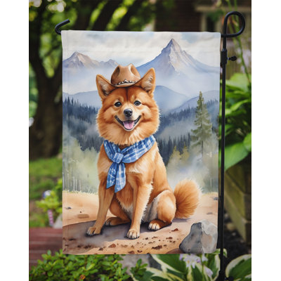 Drapeau Cowboy Welcome Garden