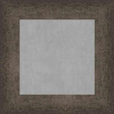 Tableau magnétique encadré bronze tacheté clair