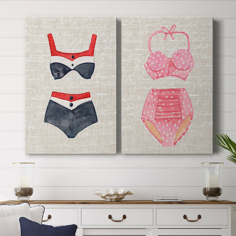 Toile tendue rétro I-Premium Gallery - prêt à accrocher, H 18 po x l 24 po