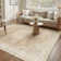 Haven Classic Persian Style Area Rug in Light Brown