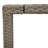  Garden Table Set Of 4 Light Grey-1060030188