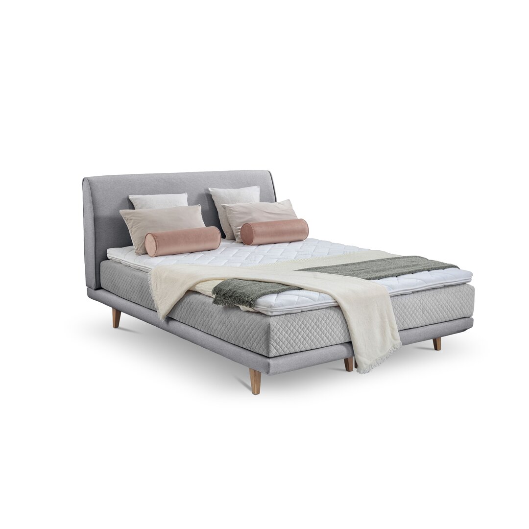 Boxspringbett Zina mit Topper