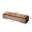 Table de bureau rectangulaire 102,36 po-1695986986