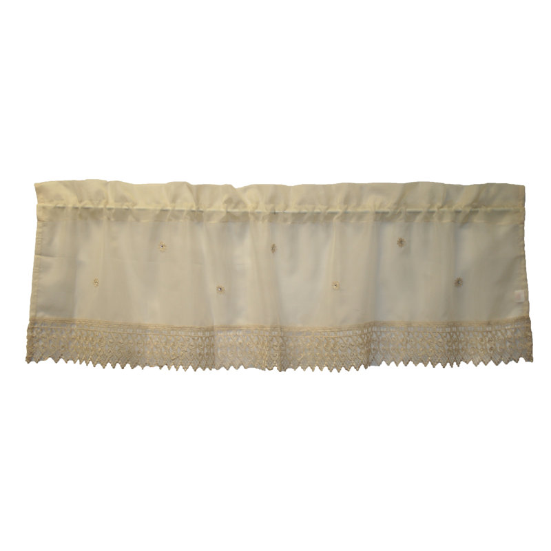 Cantonnière sur mesure 60 po Daisy