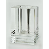 Linzy Crystal Table Vase