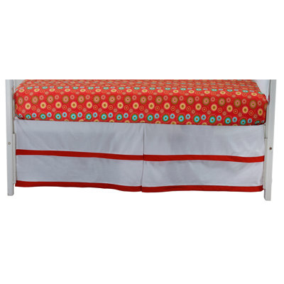 Dvorak Crib Dust Ruffle / Skirt