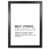 Black Grain Frame is unavailable