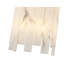 Applique murale encastrée 4 lumières en acier-455263509