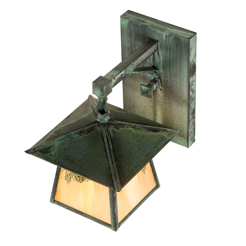 1 - Light Outdoor Wall Lantern