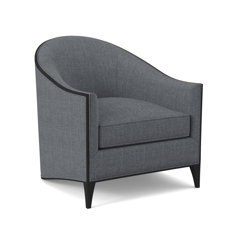 Chaise Atelier, Espresso, 100% polyester Elise Harbor