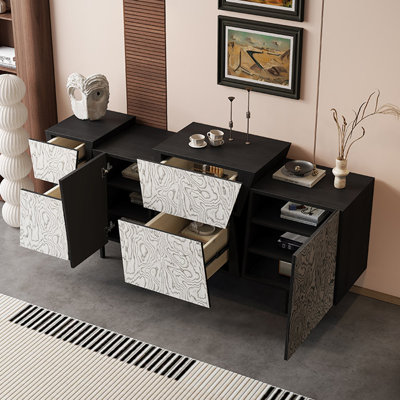 Buffet de style moderne et minimaliste