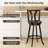 Dongola Swivel Upholstered Counter Stool-1728120859