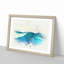 Rolling Ocean Waves in Abstract - Picture Frame Graphic Art Print-55762674-55762677