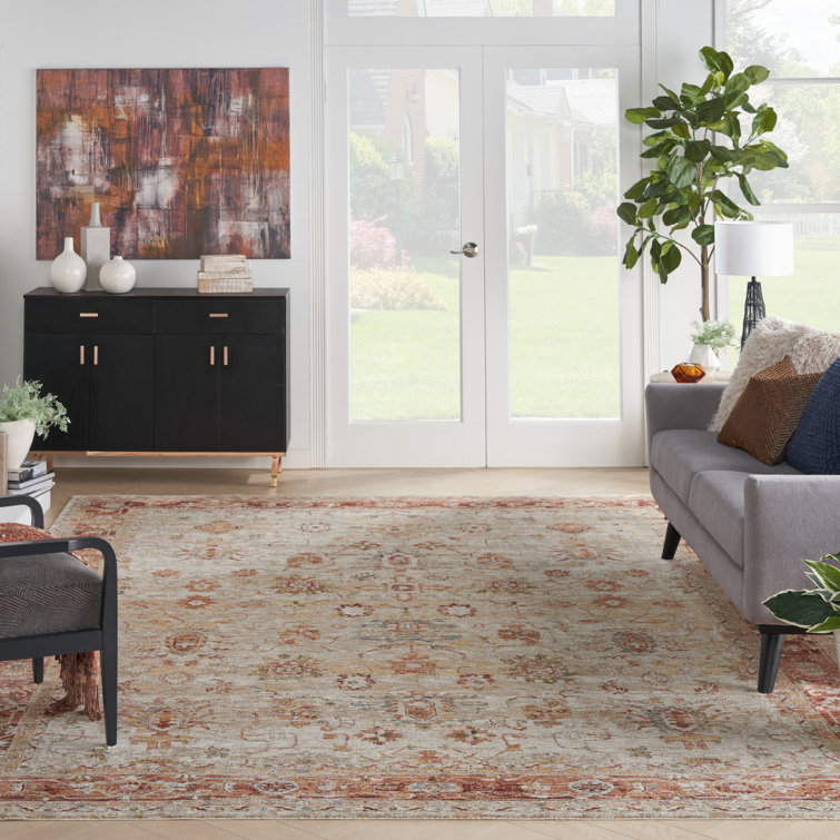Floral Indoor Rug