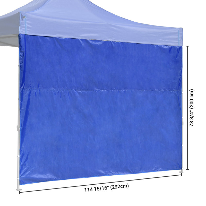 Paroi latérale, Bleu