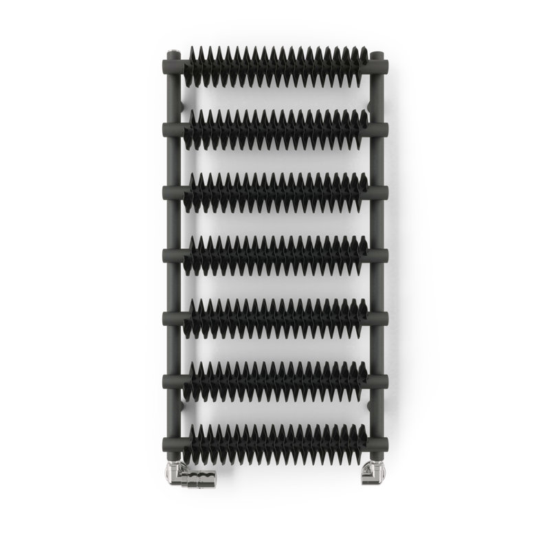 Ribbon T Heated Towel Rail