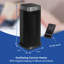 Russell Hobbs Rhcth2002g 2kw Oscillating Ceramic Heater W/digital Display In Black And Gold, Square Design-102427287