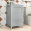 Meuble-lavabo en bois avec lavabo simple et tiroir de rangement-1469241950