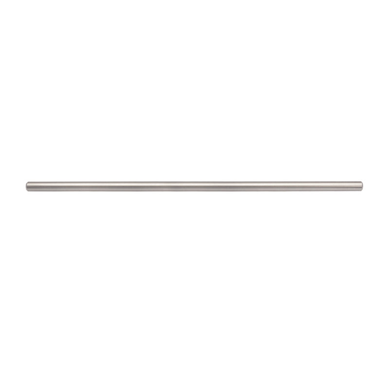 Utopia Alley Carli Pull Handle - Decorative Cabinet Drop Pull Handles For Cabinets And Drawers - Vintage Cabinet Hardware With Hand Finished Brushed Nickel - Metal Drawer Pull Handle, 12.5" Center To Center (Set Of 5)