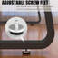 Metal Base Computer Desk-1763841230-1763841221