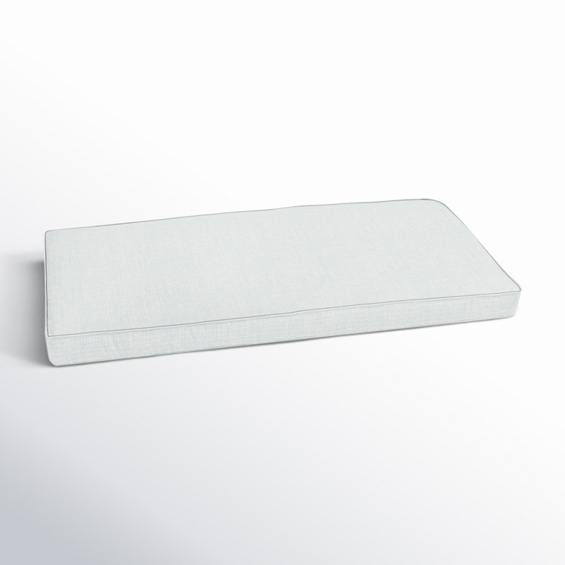 Coussin de siège intérieur/extérieur Sunbrella, 2, L 48 po x P 17 po