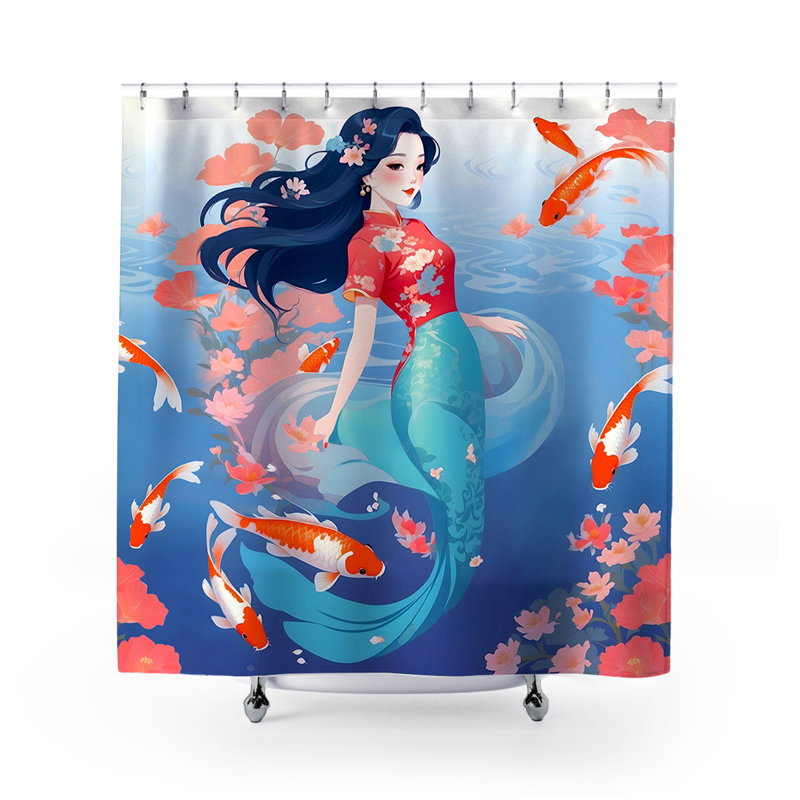 Fatia Shower Curtain