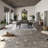 Retro Hex 14" x 16" Porcelain Wood Look Wall & Floor Tile
