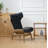 Lexey Upholstered Tufted Wingback Chair-950627758