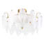 Glass Lampshade Ceiling Flush Mount Light-826297089