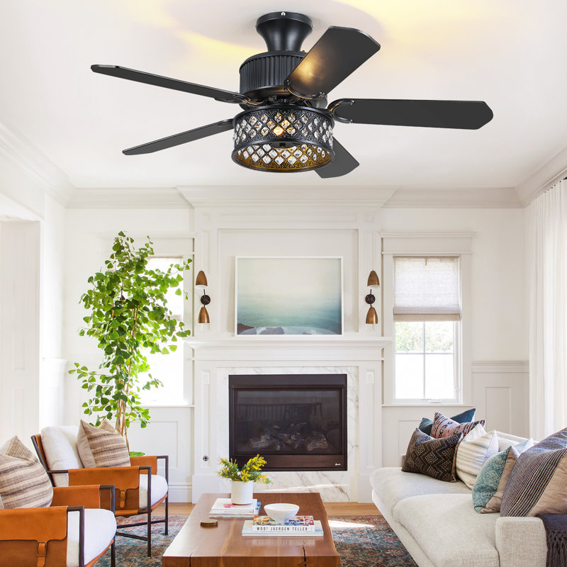Ventilateur de plafond avec lumière 