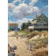Beach Walk - Sea, toile contemporaine pour décoration intérieure