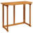vidaXL Garden Bistro Set 5 pcs Brown Solid Acacia Wood