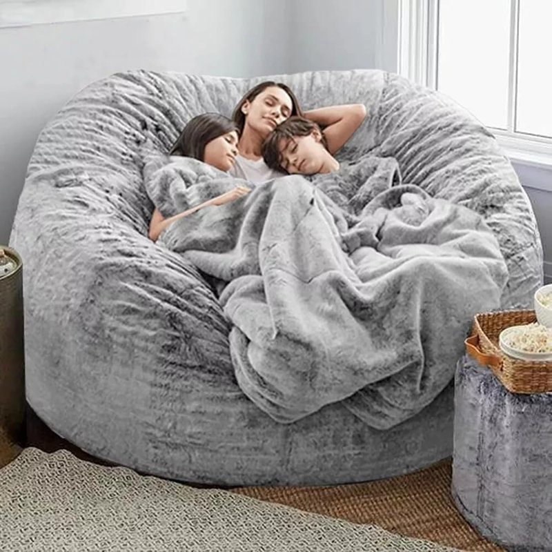 Oversize Giant Beanbag Chair Cover